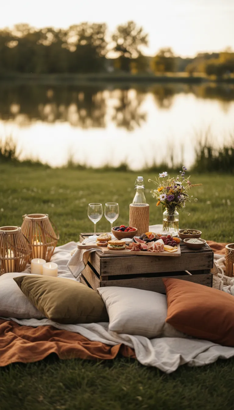 Picknick & Entspannt