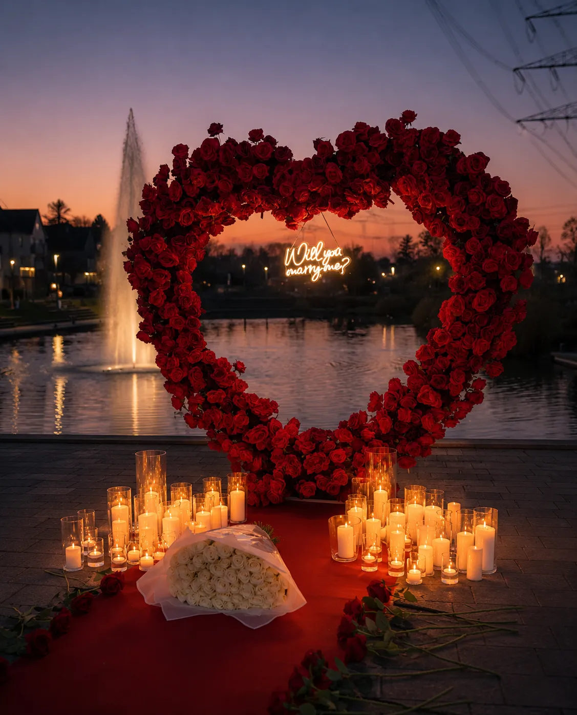 Heiratsantrag Location in Essen