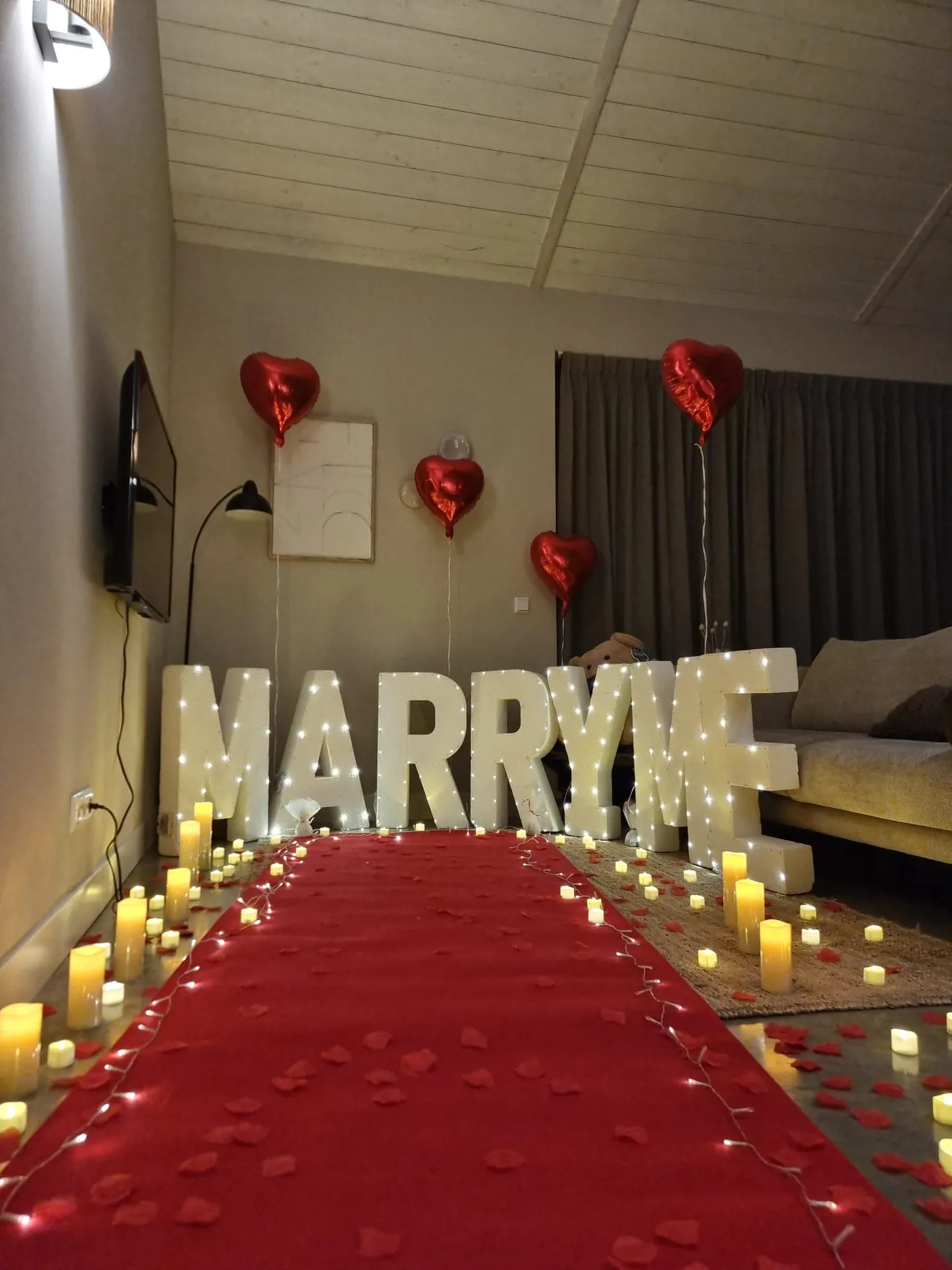 Überraschung im Airbnb Deko